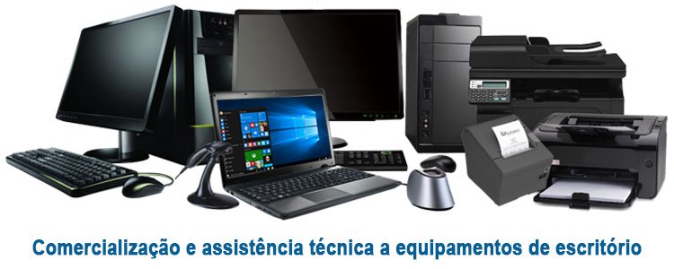 Equipamentos de Escritório