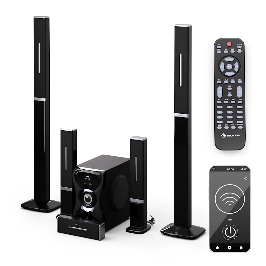 Equipamentos de Áudio e Home Theater