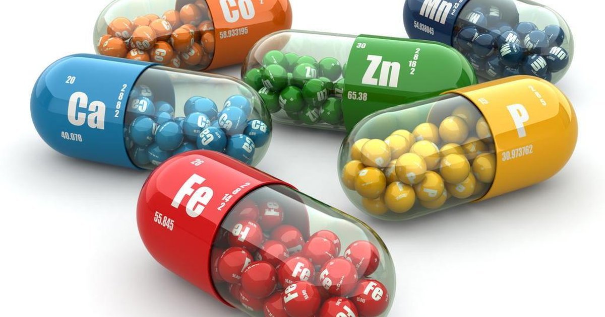 Vitaminas e Suplementos