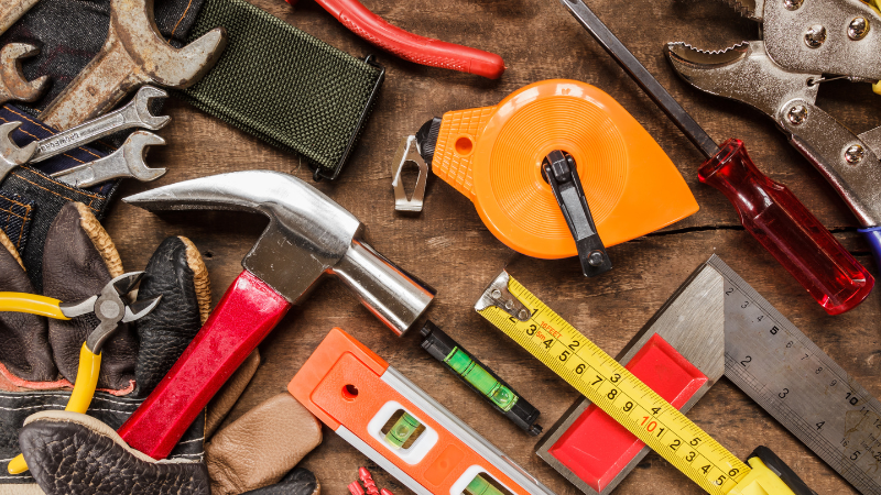 Ferramentas e Bricolagem