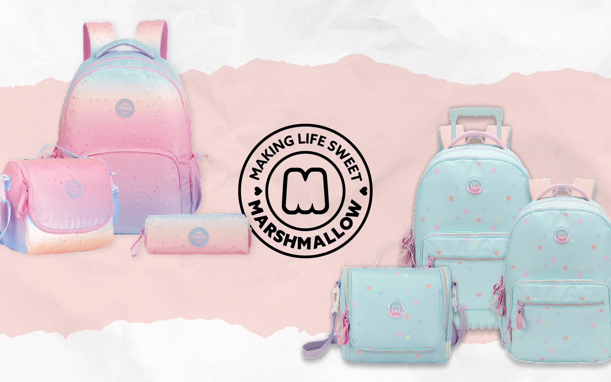 Mochilas, Estojos e Bolsas