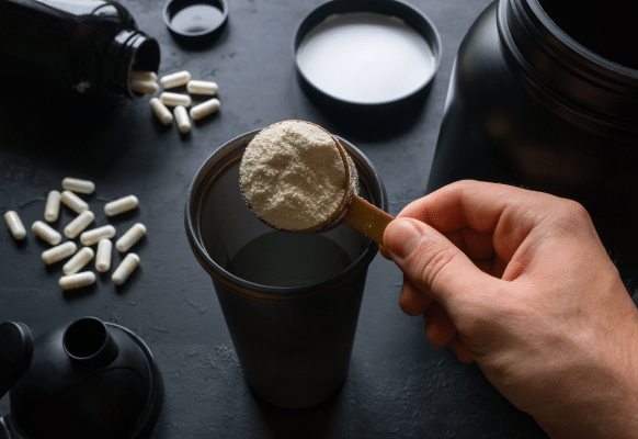 Suplementos e Nutrição Esportiva