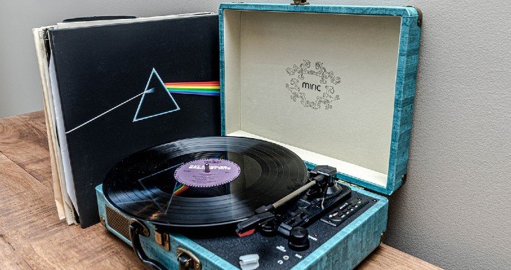 Música em CD e Vinil