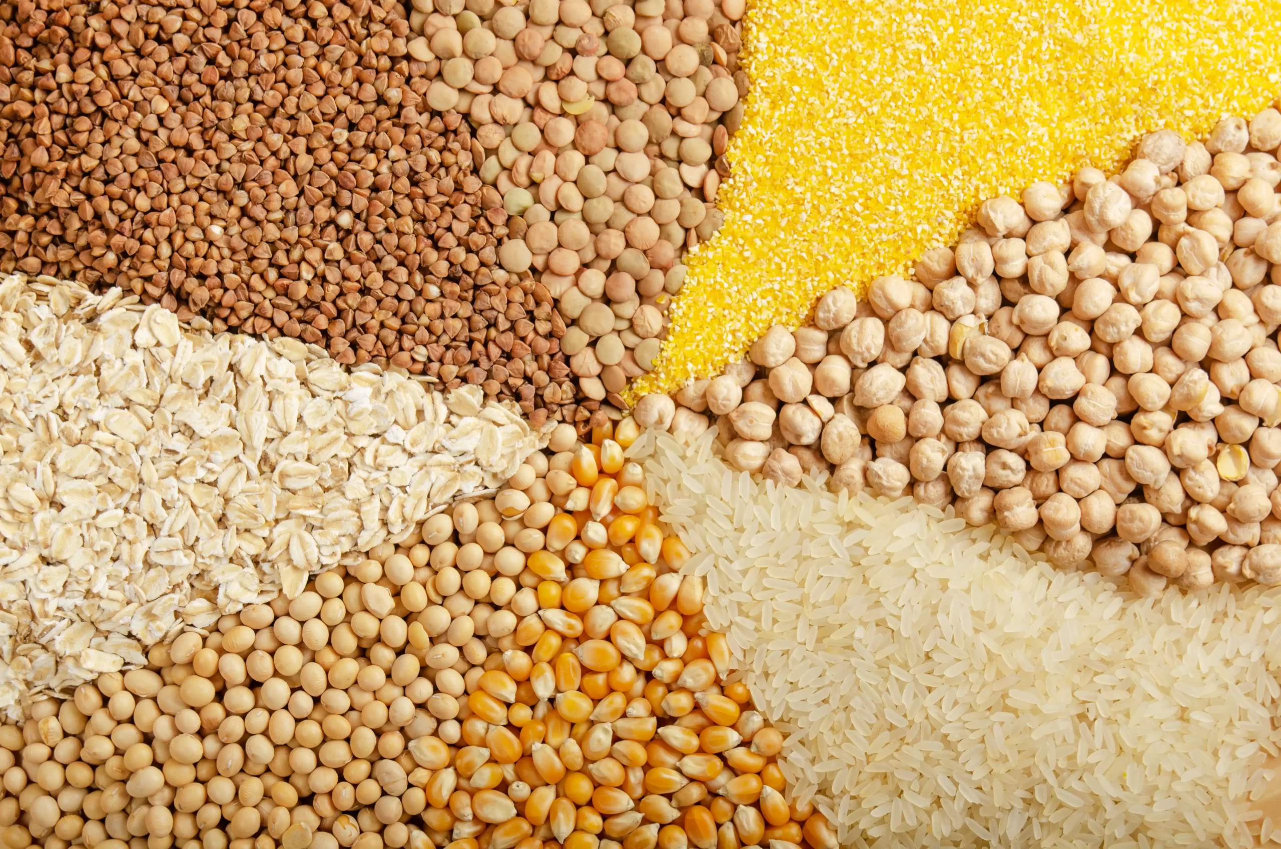 Cereais, Massas e Grãos